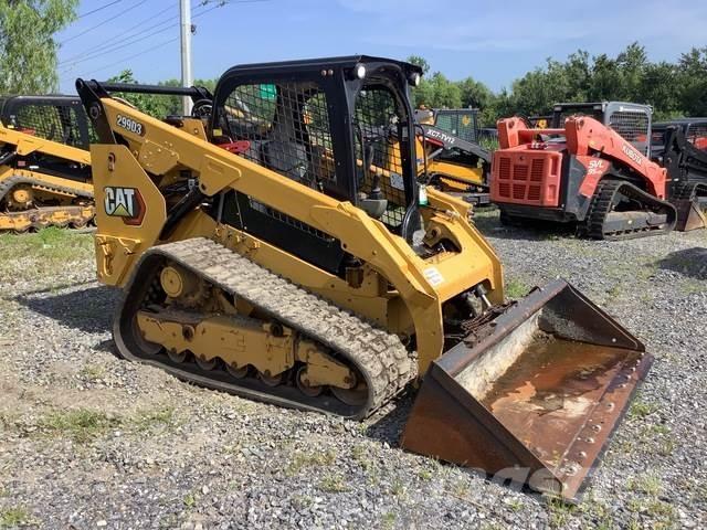 CAT 299D3 滑移装载机