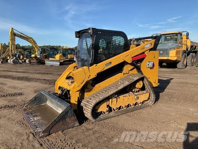 CAT 299D3 滑移装载机