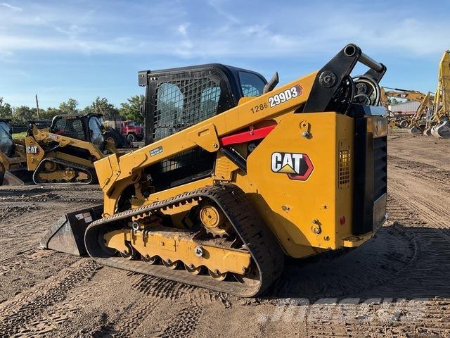 CAT 299D3 滑移装载机