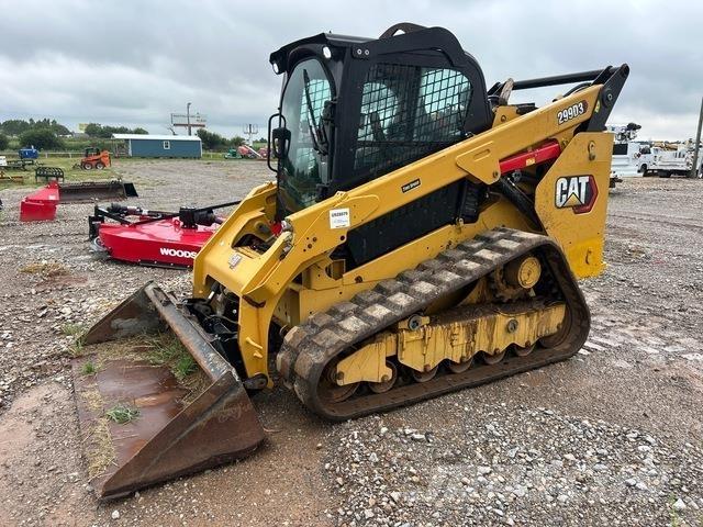 CAT 299D3 滑移装载机