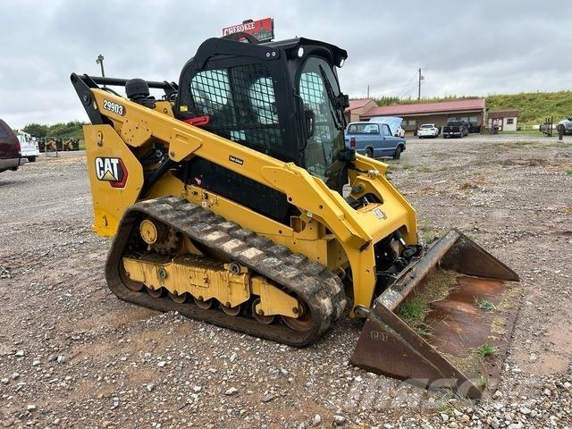 CAT 299D3 滑移装载机