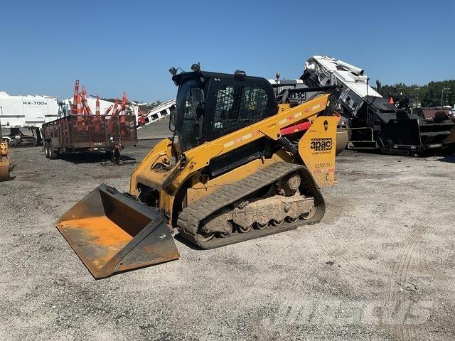CAT 299D3 滑移装载机