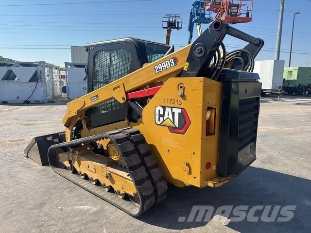 CAT 299D3 滑移装载机