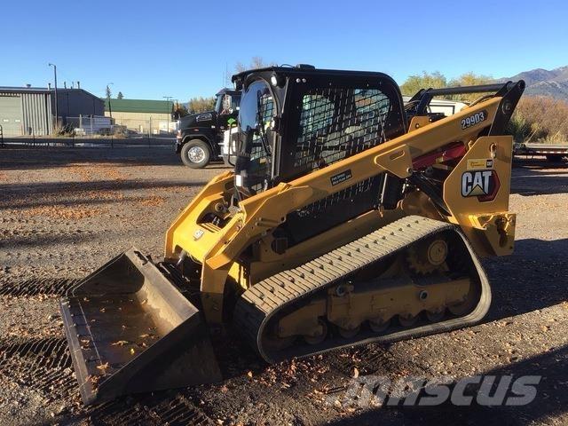 CAT 299D3 滑移装载机