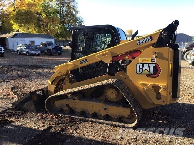 CAT 299D3 滑移装载机