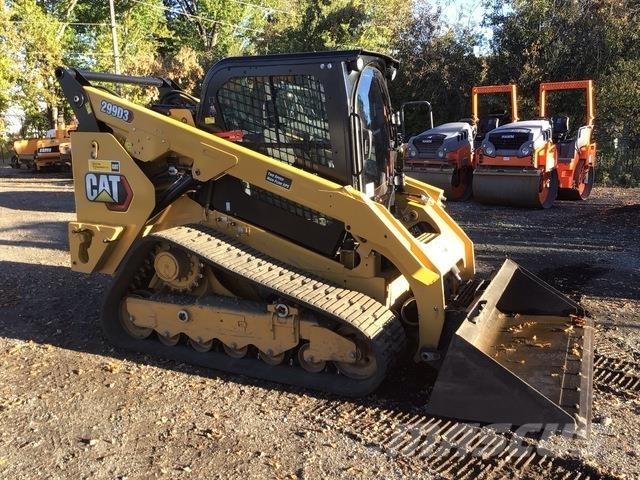 CAT 299D3 滑移装载机