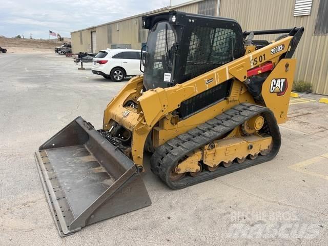 CAT 299D3 XE 滑移装载机