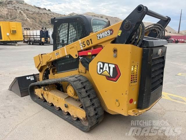 CAT 299D3 XE 滑移装载机