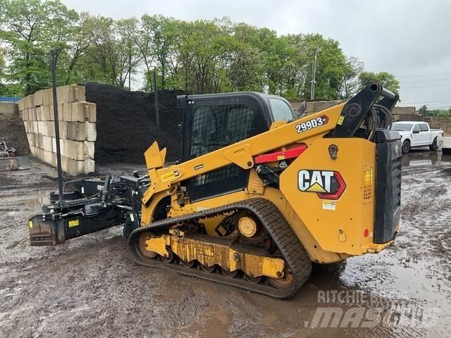 CAT 299D3 XE 滑移装载机