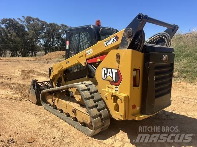 CAT 299D3XE 滑移装载机