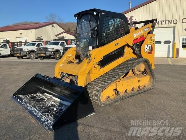 CAT 299D3XE 滑移装载机