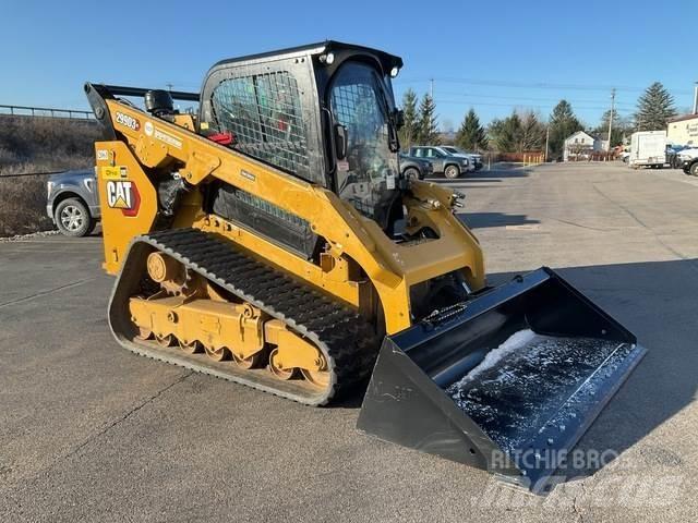 CAT 299D3XE 滑移装载机