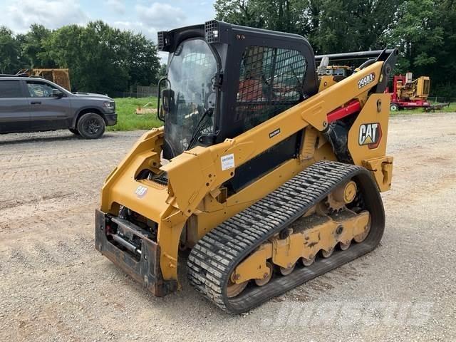CAT 299D3XE 滑移装载机