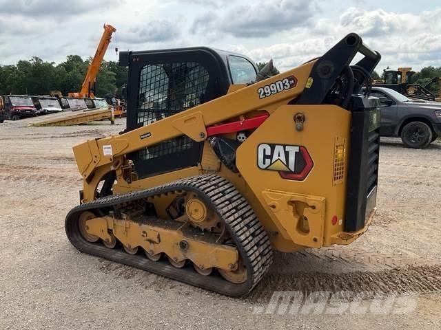CAT 299D3XE 滑移装载机