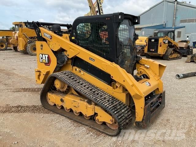 CAT 299D3XE 滑移装载机