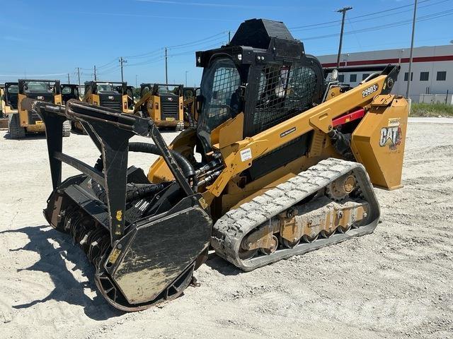 CAT 299D3XE 滑移装载机