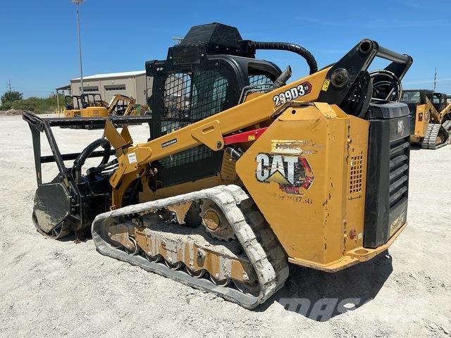 CAT 299D3XE 滑移装载机