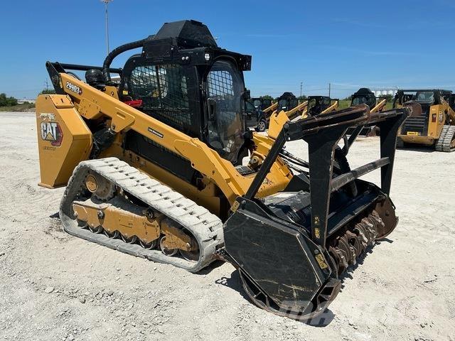 CAT 299D3XE 滑移装载机
