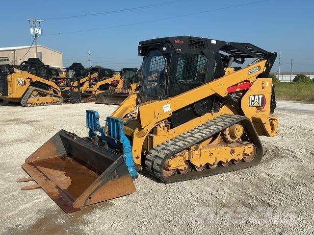 CAT 299D3XE 滑移装载机