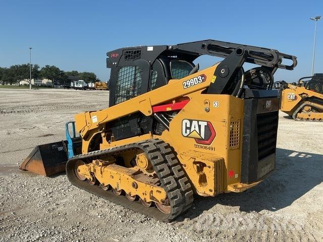 CAT 299D3XE 滑移装载机
