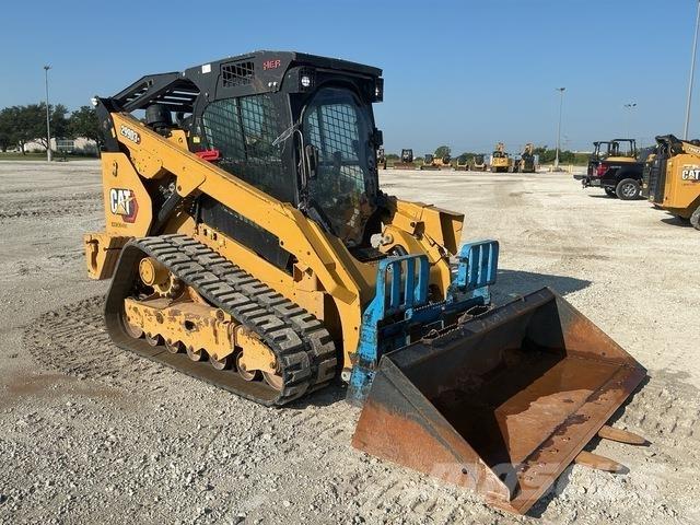 CAT 299D3XE 滑移装载机