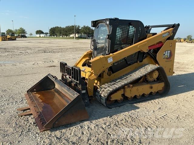 CAT 299D3XE 滑移装载机