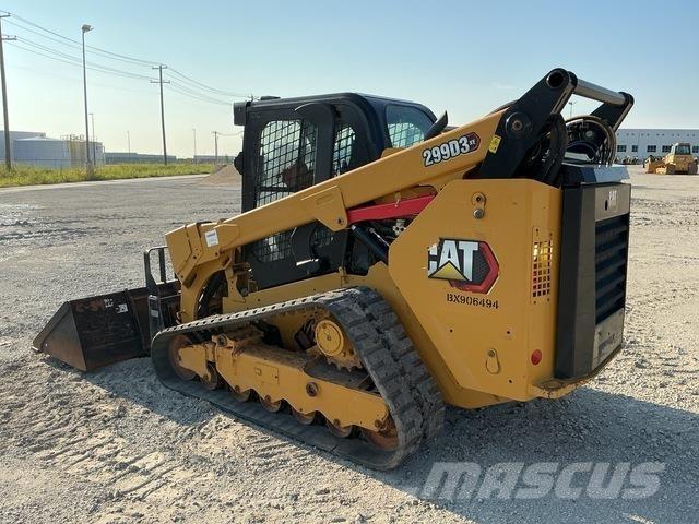 CAT 299D3XE 滑移装载机