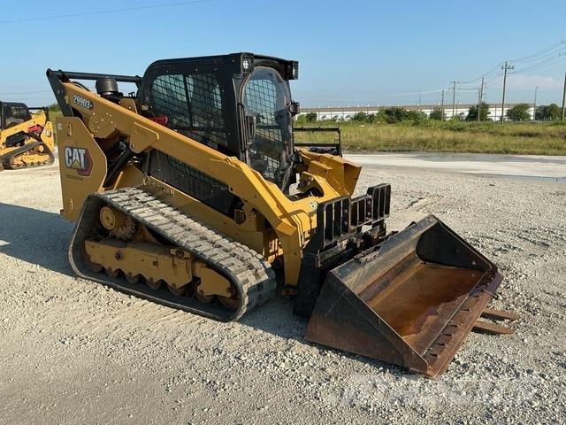 CAT 299D3XE 滑移装载机