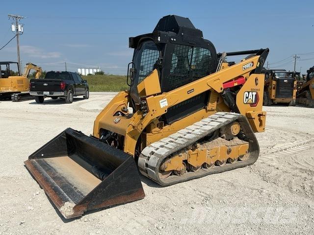 CAT 299D3XE 滑移装载机