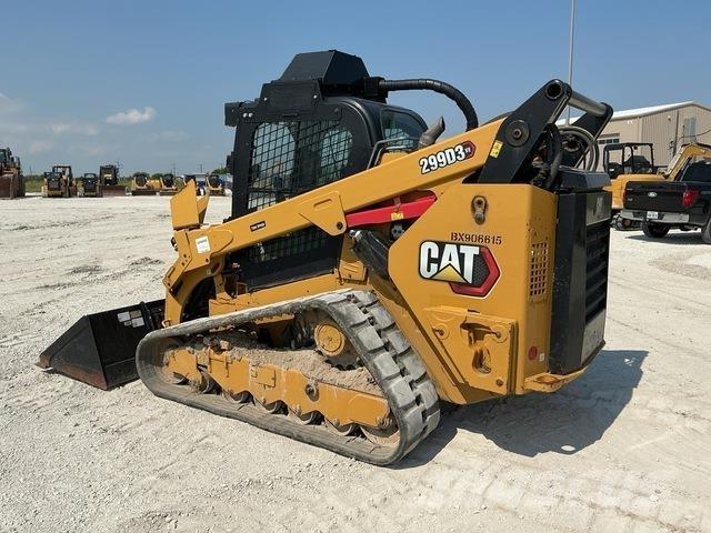 CAT 299D3XE 滑移装载机