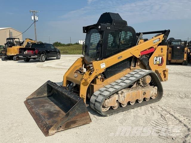 CAT 299D3XE 滑移装载机