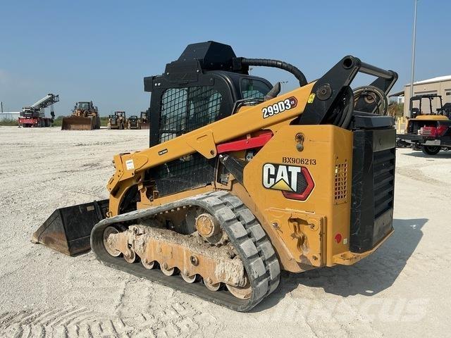 CAT 299D3XE 滑移装载机