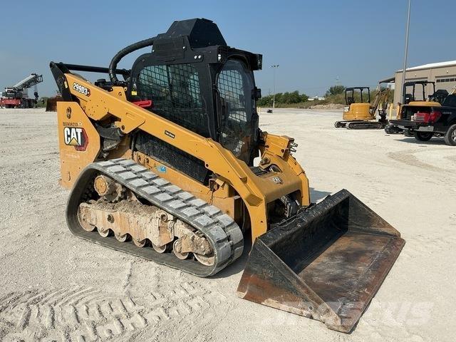 CAT 299D3XE 滑移装载机