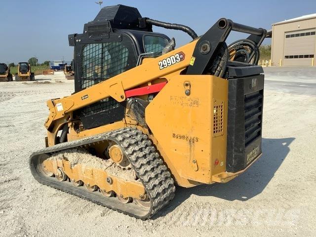 CAT 299D3XE 滑移装载机