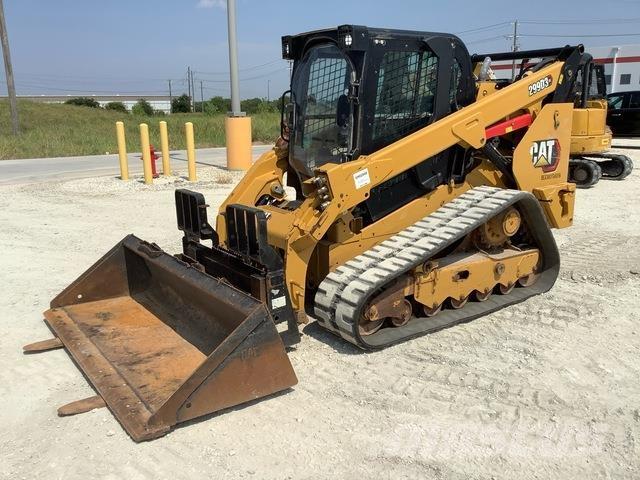 CAT 299D3XE 滑移装载机