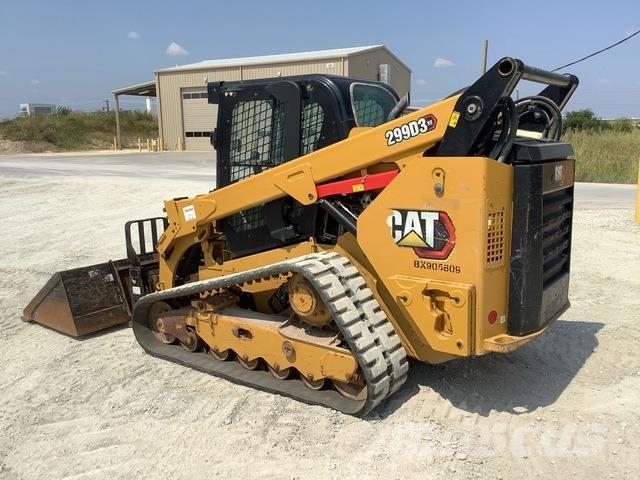 CAT 299D3XE 滑移装载机