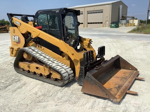 CAT 299D3XE 滑移装载机
