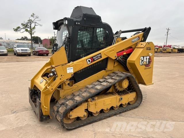 CAT 299D3XE 滑移装载机