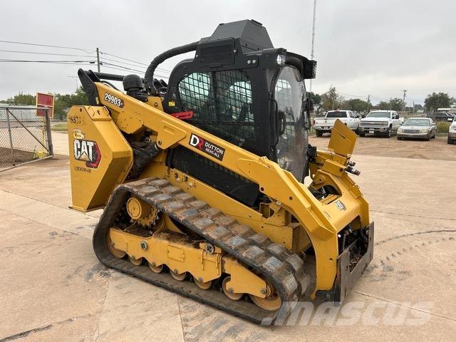 CAT 299D3XE 滑移装载机