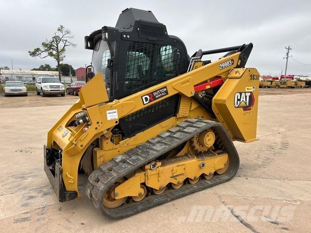 CAT 299D3XE 滑移装载机