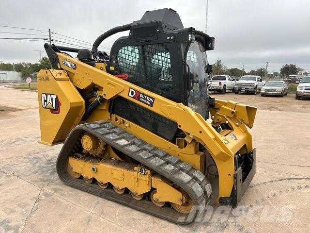 CAT 299D3XE 滑移装载机