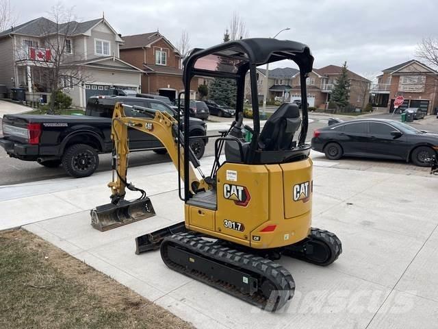 CAT 301.7 CR 履带挖掘机