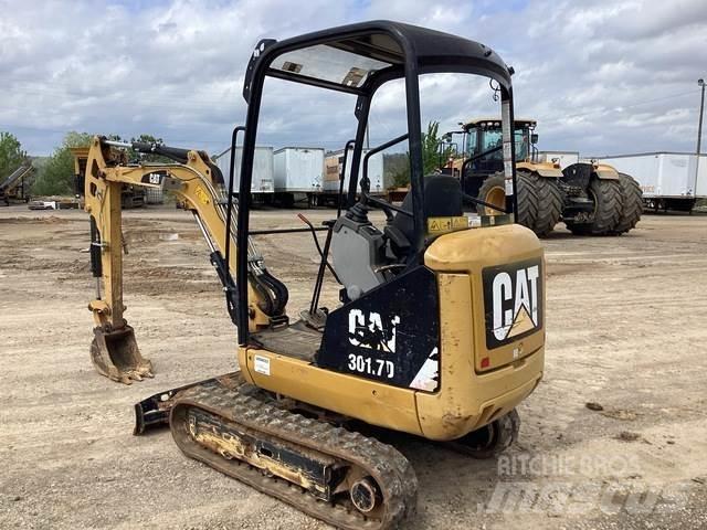 CAT 301.7D 履带挖掘机
