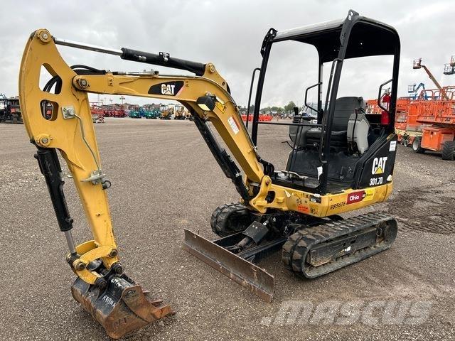 CAT 301.7D 履带挖掘机