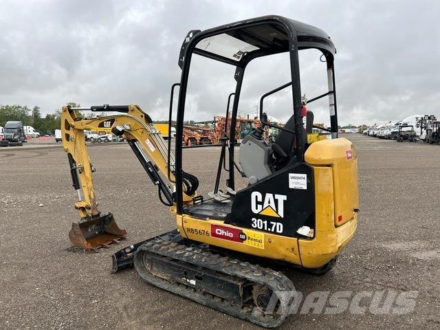 CAT 301.7D 履带挖掘机