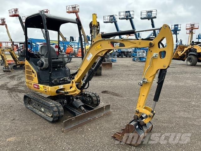 CAT 301.7D 履带挖掘机