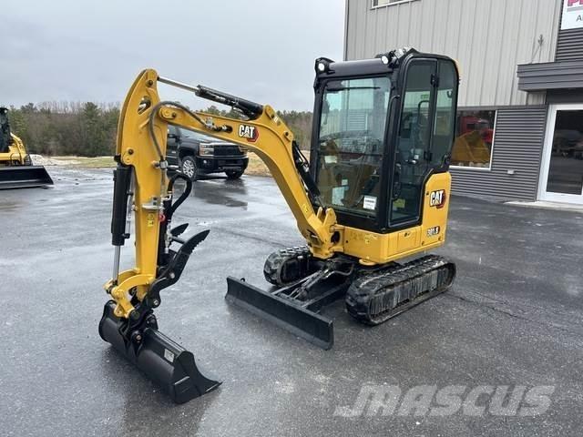 CAT 301.8 履带挖掘机
