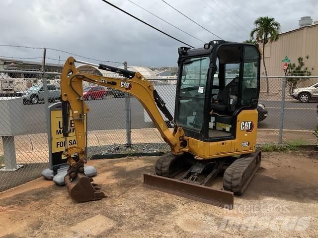 CAT 302CR 履带挖掘机