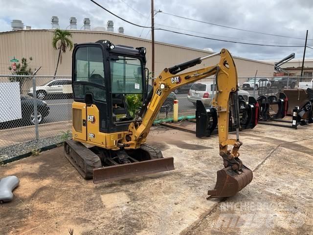 CAT 302CR 履带挖掘机