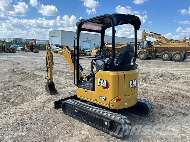 CAT 302CR 履带挖掘机